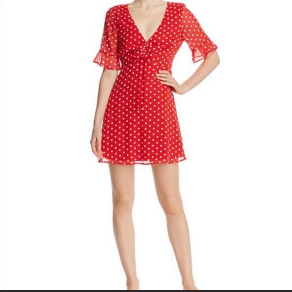 Finders Keepers Red Dress